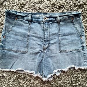Wallflower denim shorts sz 13